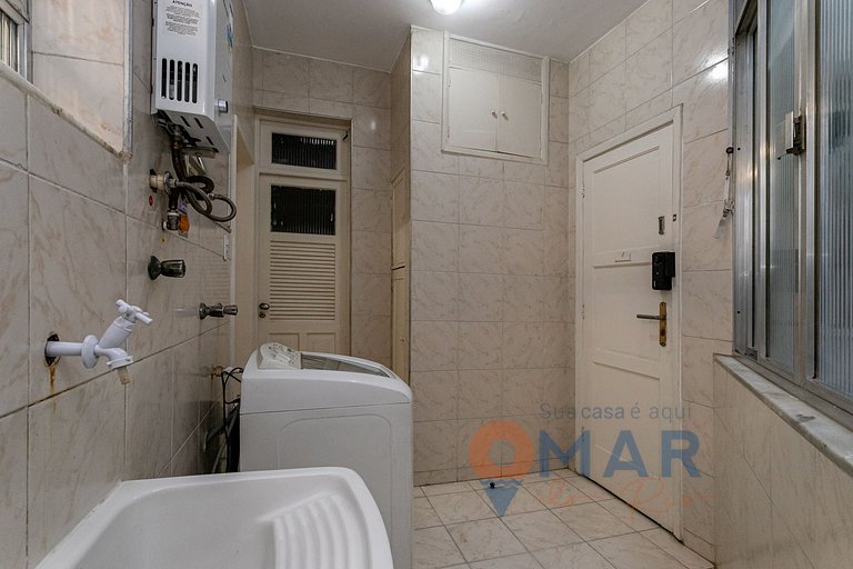 3BRDs a 1 Min de Playa Copacabana | RPU 81/1103