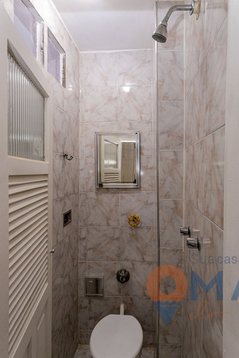 3Qtos a 1min da Praia de Copacabana | RPU 81/1103