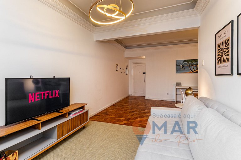 3BDRs 1 Min from Copacabana Beach | RPU 81/1103
