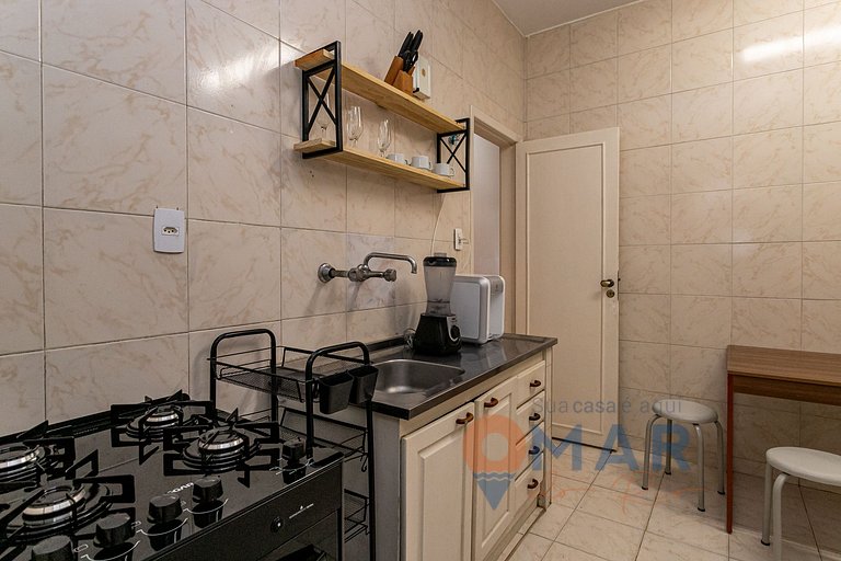 3Qtos a 1min da Praia de Copacabana | RPU 81/1103