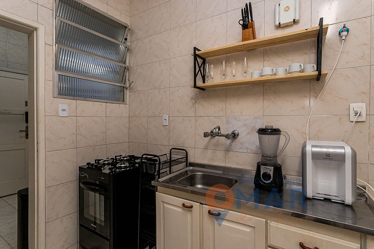 3BDRs 1 Min from Copacabana Beach | RPU 81/1103