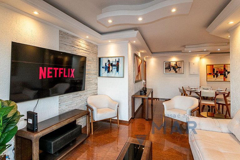 3BDRs with a View of Copacabana Beach| AB 143/1202
