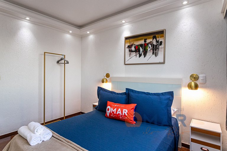 3BDRs with a View of Copacabana Beach| AB 143/1202