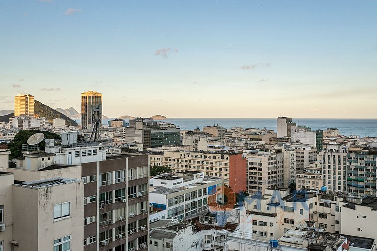 3Qtos com Vista para a Praia de Copa |AB 143/1202