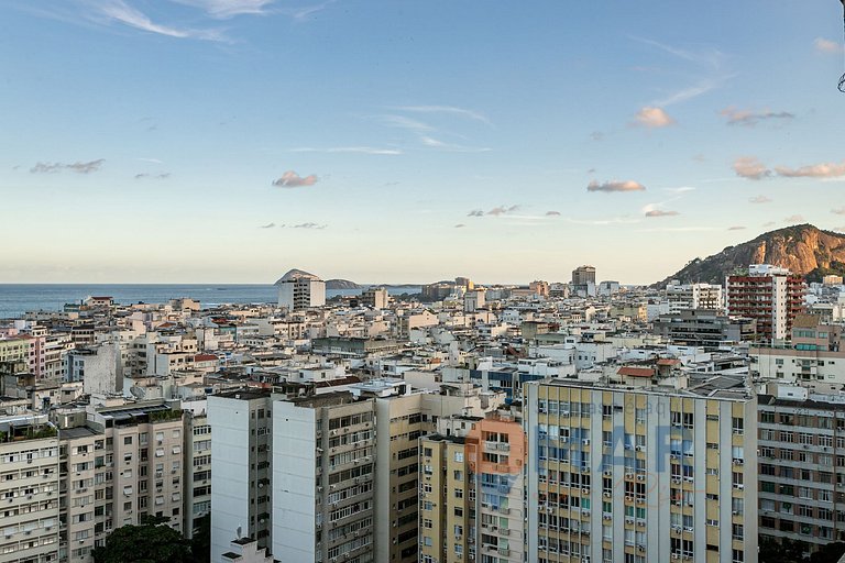 3BDRs with a View of Copacabana Beach| AB 143/1202