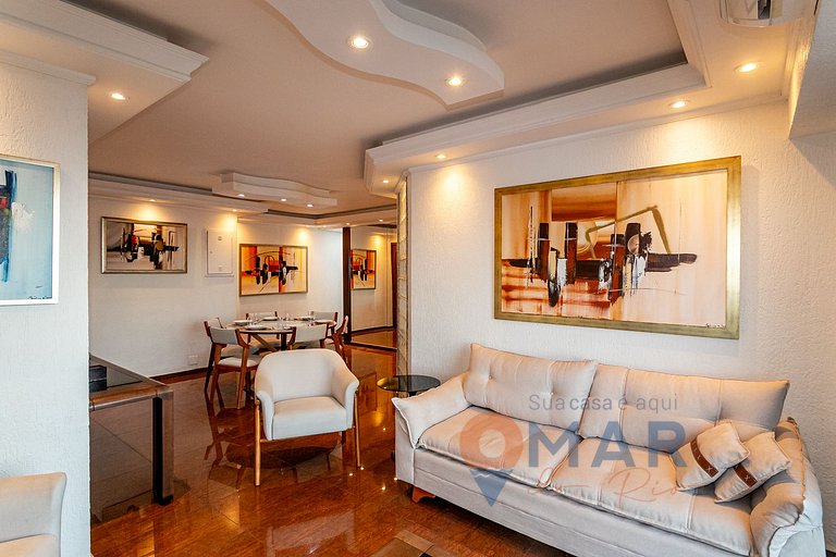 3BDRs with a View of Copacabana Beach| AB 143/1202