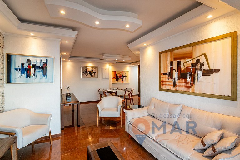 3BDRs with a View of Copacabana Beach| AB 143/1202