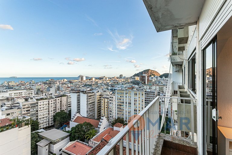 3BDRs with a View of Copacabana Beach| AB 143/1202