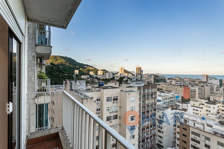 3Qtos com Vista para a Praia de Copa |AB 143/1202