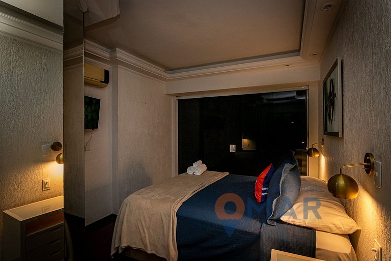 3BDRs with a View of Copacabana Beach| AB 143/1202