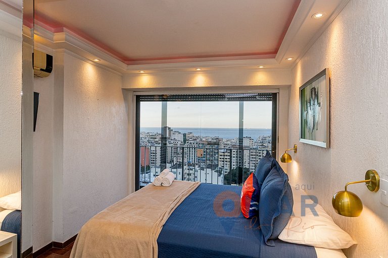 3BDRs with a View of Copacabana Beach| AB 143/1202