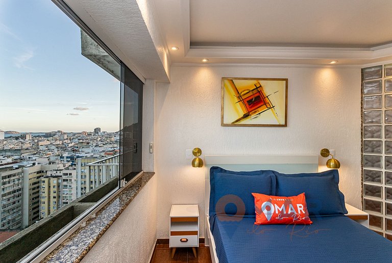 3BDRs with a View of Copacabana Beach| AB 143/1202