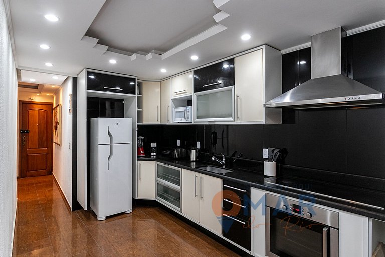 3Qtos com Vista para a Praia de Copa |AB 143/1202