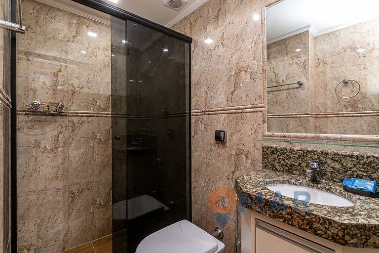 3BDRs with a View of Copacabana Beach| AB 143/1202
