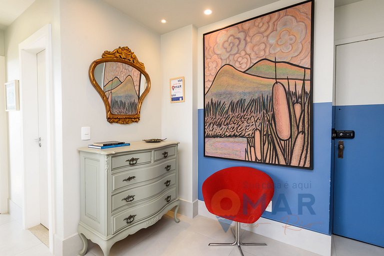 1 BDR, Balcony and Ocean View in Barra|LC 6300/905