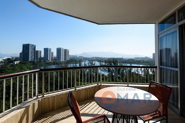 1 BDR, Balcony and Ocean View in Barra|LC 6300/905