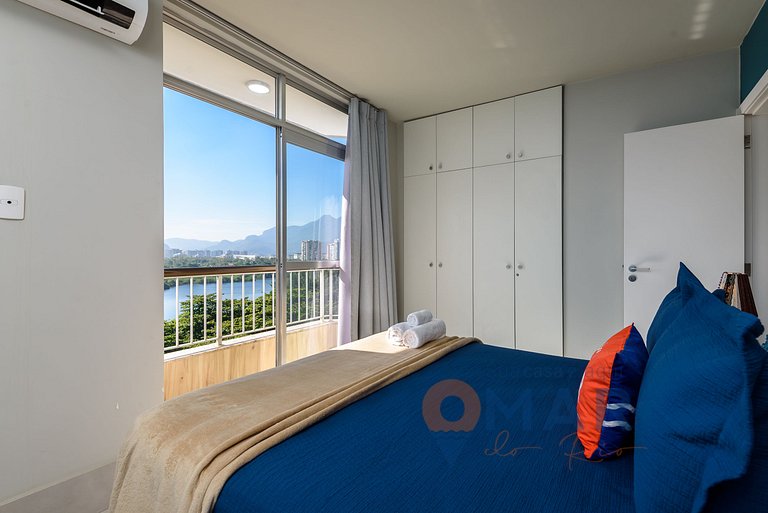1BDR, balcón y vistas al mar en Barra |LC 6300/905
