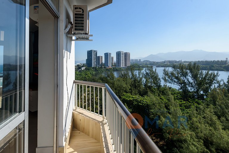 1 BDR, Balcony and Ocean View in Barra|LC 6300/905