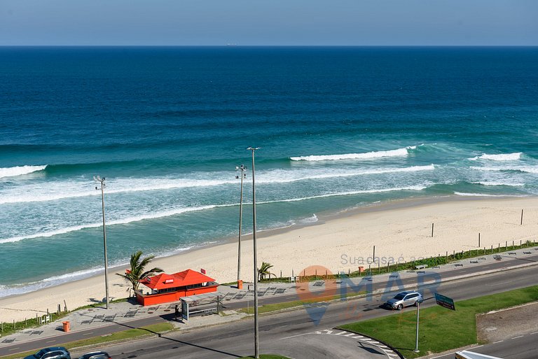 1 BDR, Balcony and Ocean View in Barra|LC 6300/905