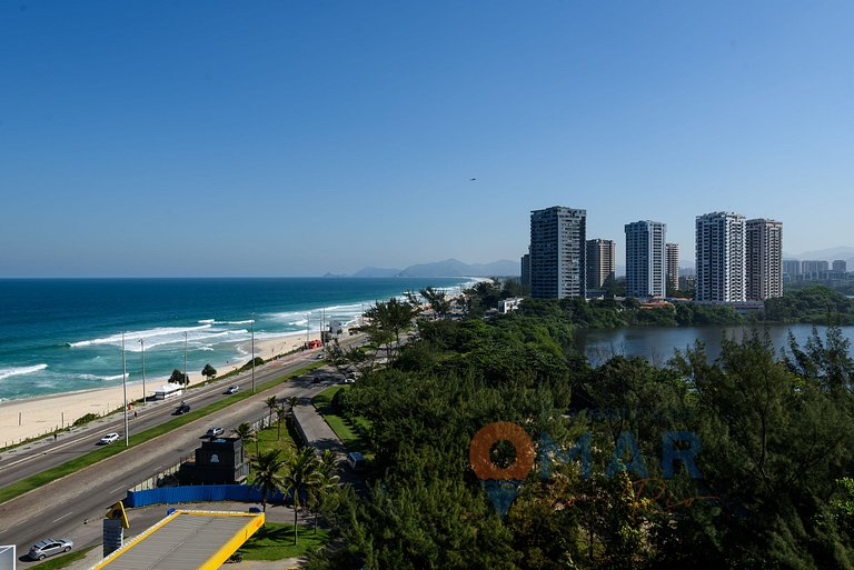 1BDR, balcón y vistas al mar en Barra |LC 6300/905