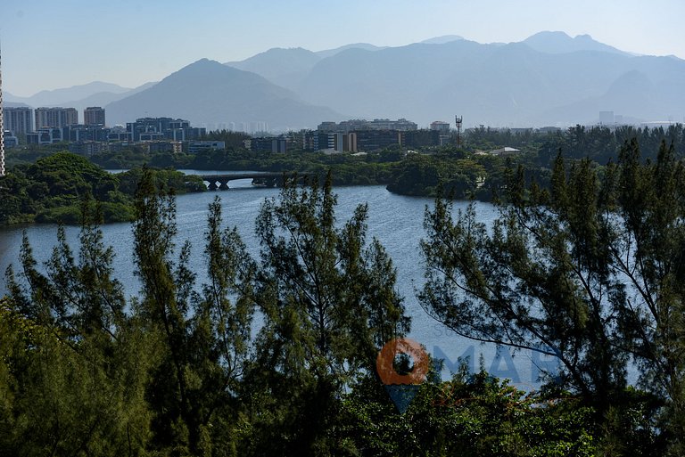 1 BDR, Balcony and Ocean View in Barra|LC 6300/905