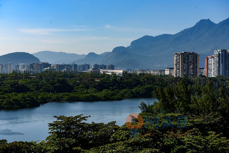 1 BDR, Balcony and Ocean View in Barra|LC 6300/905