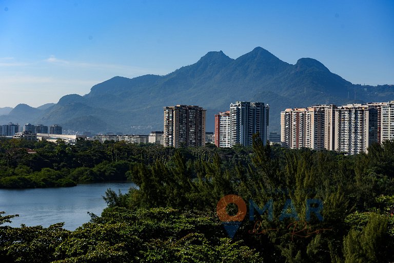 1 BDR, Balcony and Ocean View in Barra|LC 6300/905