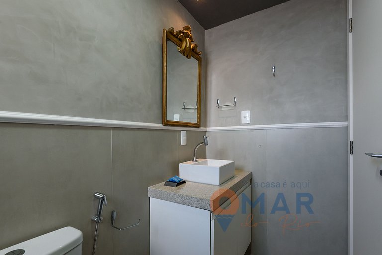 1 BDR, Balcony and Ocean View in Barra|LC 6300/905