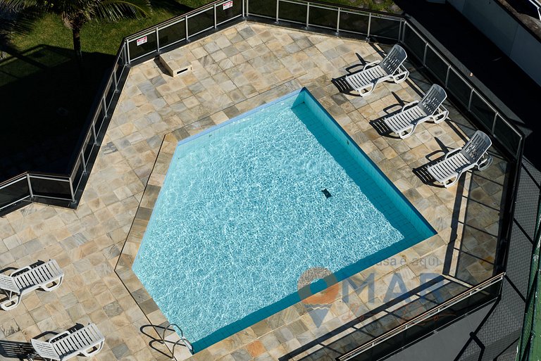 1 BDR, Balcony and Ocean View in Barra|LC 6300/905