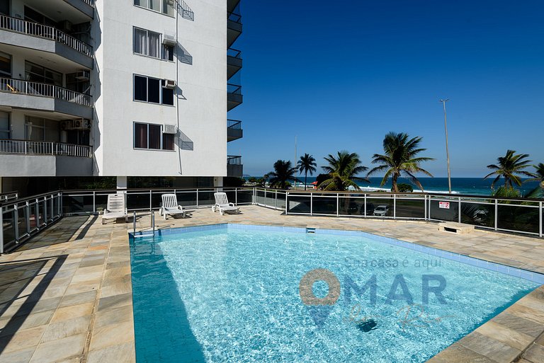 1BDR, balcón y vistas al mar en Barra |LC 6300/905