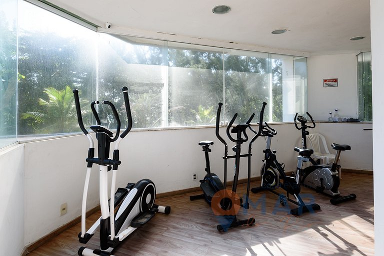 1 BDR, Balcony and Ocean View in Barra|LC 6300/905