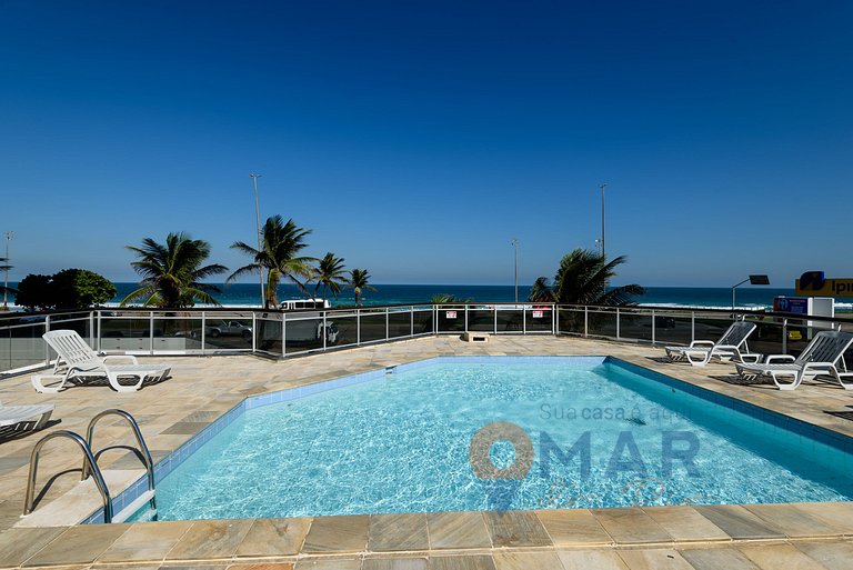 1BDR, balcón y vistas al mar en Barra |LC 6300/905
