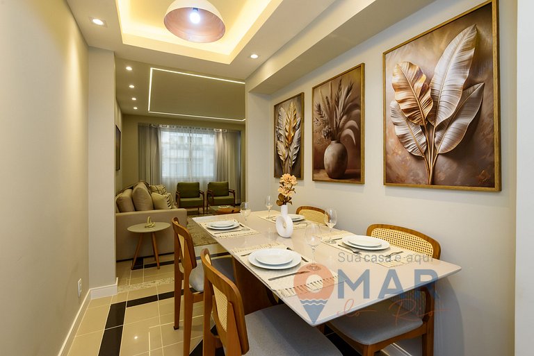 2 Suites a 2 Minutos de la Playa | NSC 1103/402