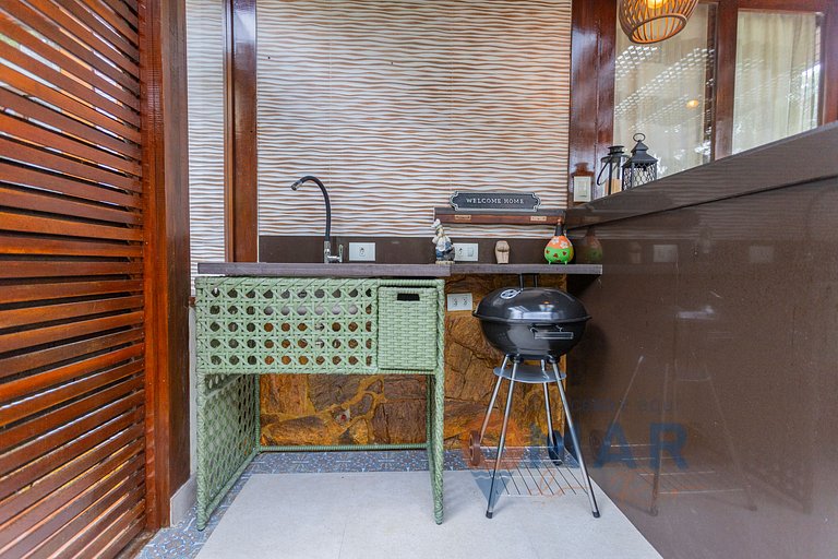 Casa de Praia em Búzios com Área Gourmet | VF 20