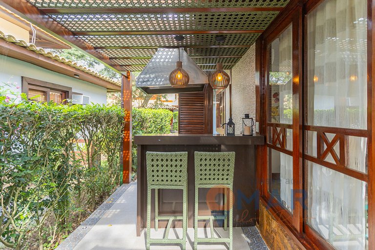Casa de Playa en Búzios con Área Gourmet | VF 20