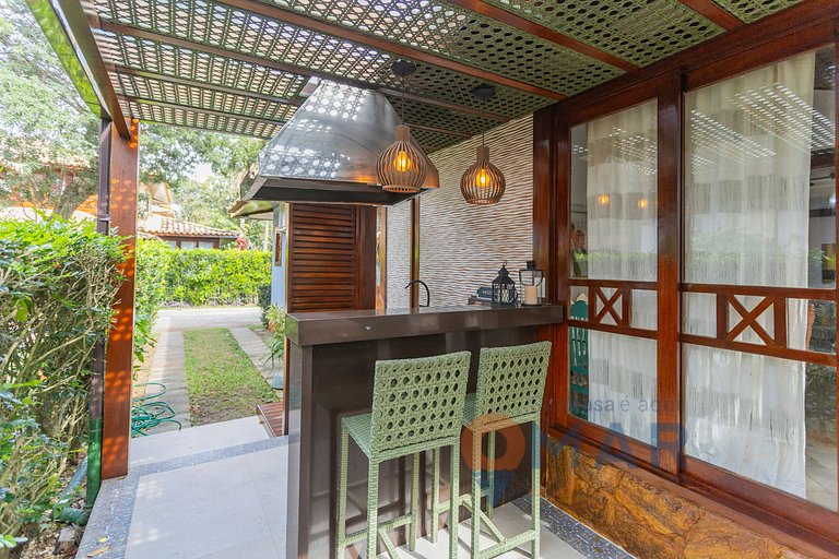 Casa de Praia em Búzios com Área Gourmet | VF 20