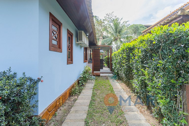 Casa de Playa en Búzios con Área Gourmet | VF 20