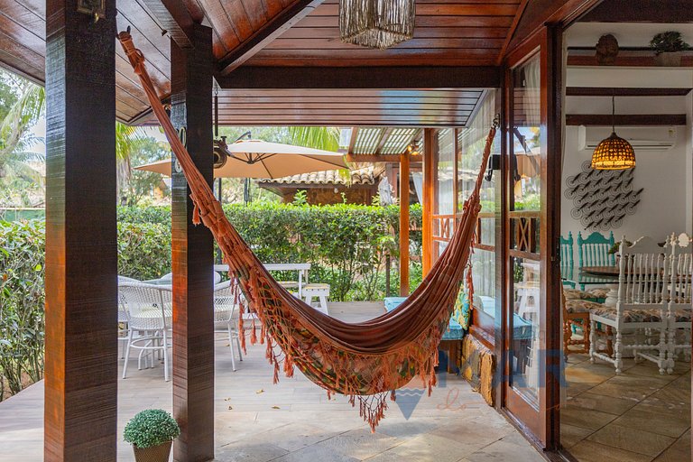 Casa de Playa en Búzios con Área Gourmet | VF 20