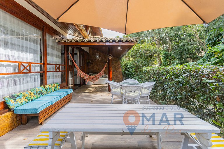 Casa de Praia em Búzios com Área Gourmet | VF 20