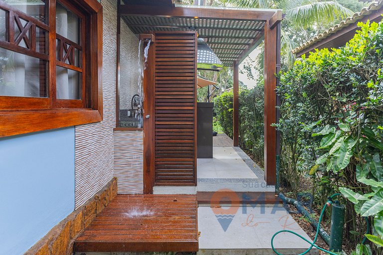 Casa de Praia em Búzios com Área Gourmet | VF 20