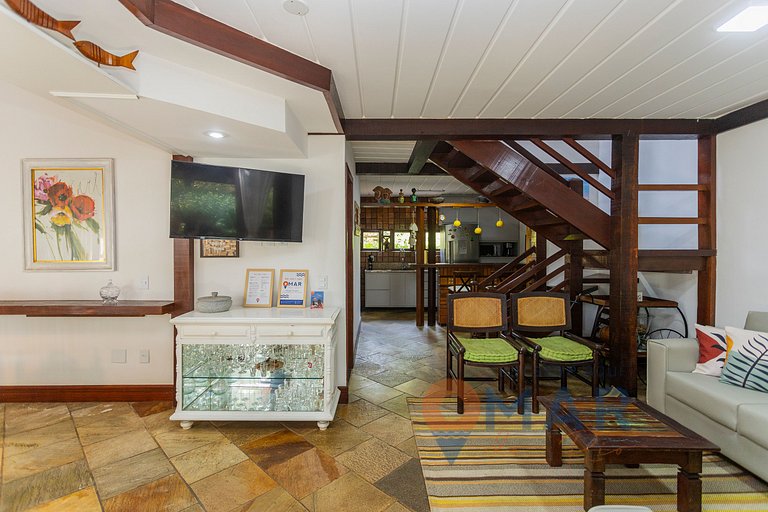 Casa de Praia em Búzios com Área Gourmet | VF 20