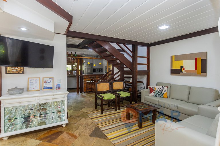 Casa de Playa en Búzios con Área Gourmet | VF 20