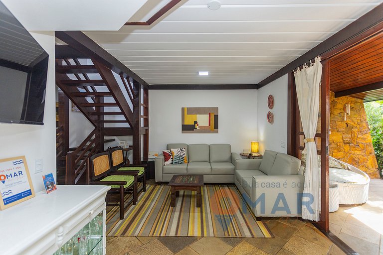 Casa de Playa en Búzios con Área Gourmet | VF 20