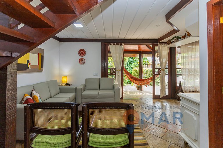 Casa de Praia em Búzios com Área Gourmet | VF 20