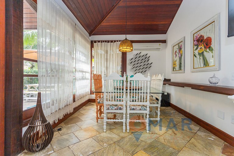 Casa de Praia em Búzios com Área Gourmet | VF 20
