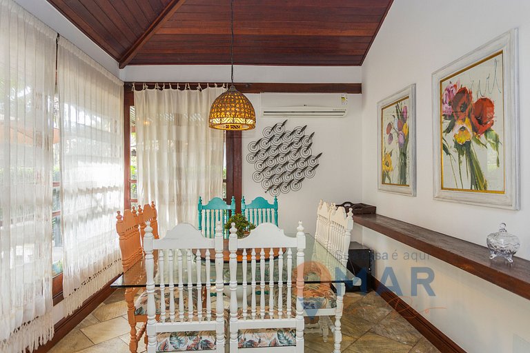 Casa de Playa en Búzios con Área Gourmet | VF 20