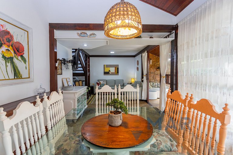 Casa de Playa en Búzios con Área Gourmet | VF 20