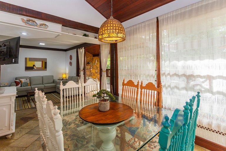Beach House in Búzios with Gourmet Area | VF 20