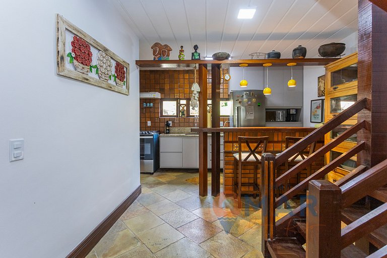 Casa de Praia em Búzios com Área Gourmet | VF 20
