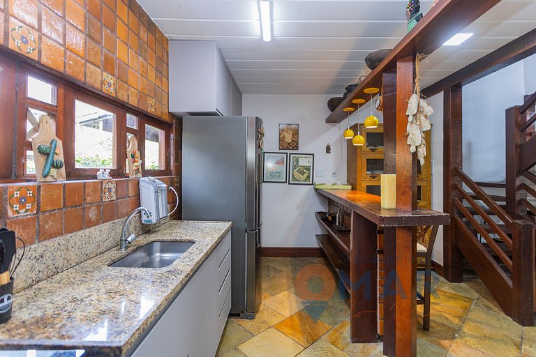Beach House in Búzios with Gourmet Area | VF 20
